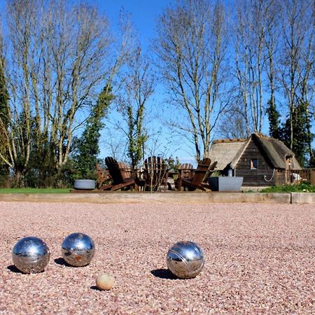 Les Mini-Chaumieres Villa Saint-Martin-Saint-Firmin Eksteriør billede